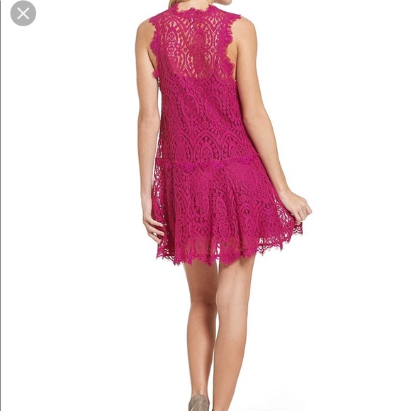 Free People Heart in two bright orchard lace dress - Picture 2 of 5